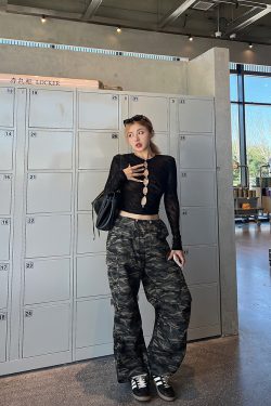 Plus Size Sexy Hollow Out Long Sleeve T-Shirt - Retro Autumn Style, Trendy Hot Girl Base Top