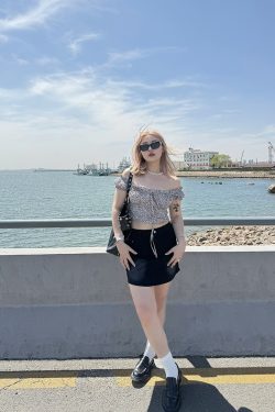 Plus Size Sexy Women's Elastic Slimming T-Shirt - Versatile Hot Girl Summer Must-Have Top for Y2K and Casual Style