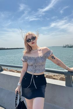 Plus Size Sexy Women's Elastic Slimming T-Shirt - Versatile Hot Girl Summer Must-Have Top for Y2K and Casual Style