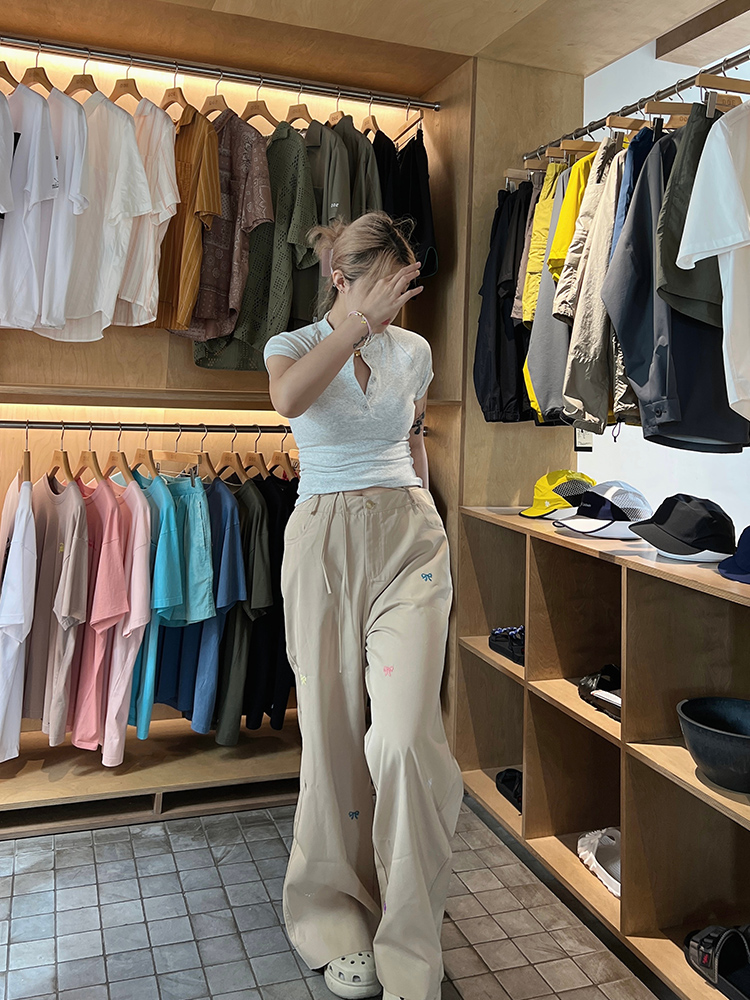 Plus-Size Slim-Fit Summer Top for Curvy Girls, Trendy Button Detail Tee, Casual Fashion Essential Plus-Size Slim-Fit Summer Top for Curvy Girls, Trendy Button Detail Tee, Casual Fashion Essential