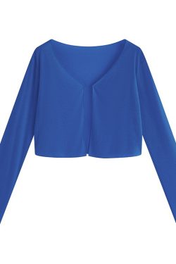 Plus Size Soft Ice Silk Cardigan - Lightweight Sun Protection Top for Air Conditioning - Comfortable and Stylish Essential