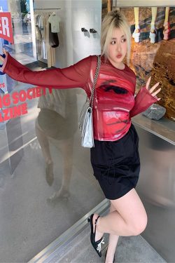 Plus Size Stylish Summer Anti-Exposure Tie-Up Short Skirt - Slimming Versatile Workwear for Effortless Y2K Fashion