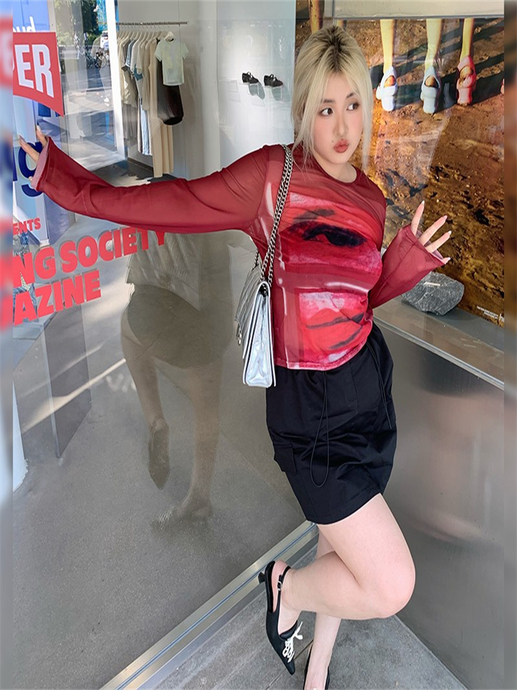 Plus Size Stylish Summer Anti-Exposure Tie-Up Short Skirt - Slimming Versatile Workwear for Effortless Y2K Fashion Plus Size Stylish Summer Anti-Exposure Tie-Up Short Skirt - Slimming Versatile Workwear for Effortless Y2K Fashion