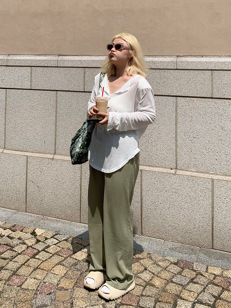 Plus Size Summer Chiffon Wide Leg Pants - Casual Slim Fit Straight Loose Long Trousers for Versatile Comfort Plus Size Summer Chiffon Wide Leg Pants - Casual Slim Fit Straight Loose Long Trousers for Versatile Comfort