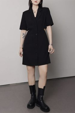 Plus-Size Summer Dress for Curvy Women, Waist-Revealing Design, Chic French Style, Available in Long and Short Lengths