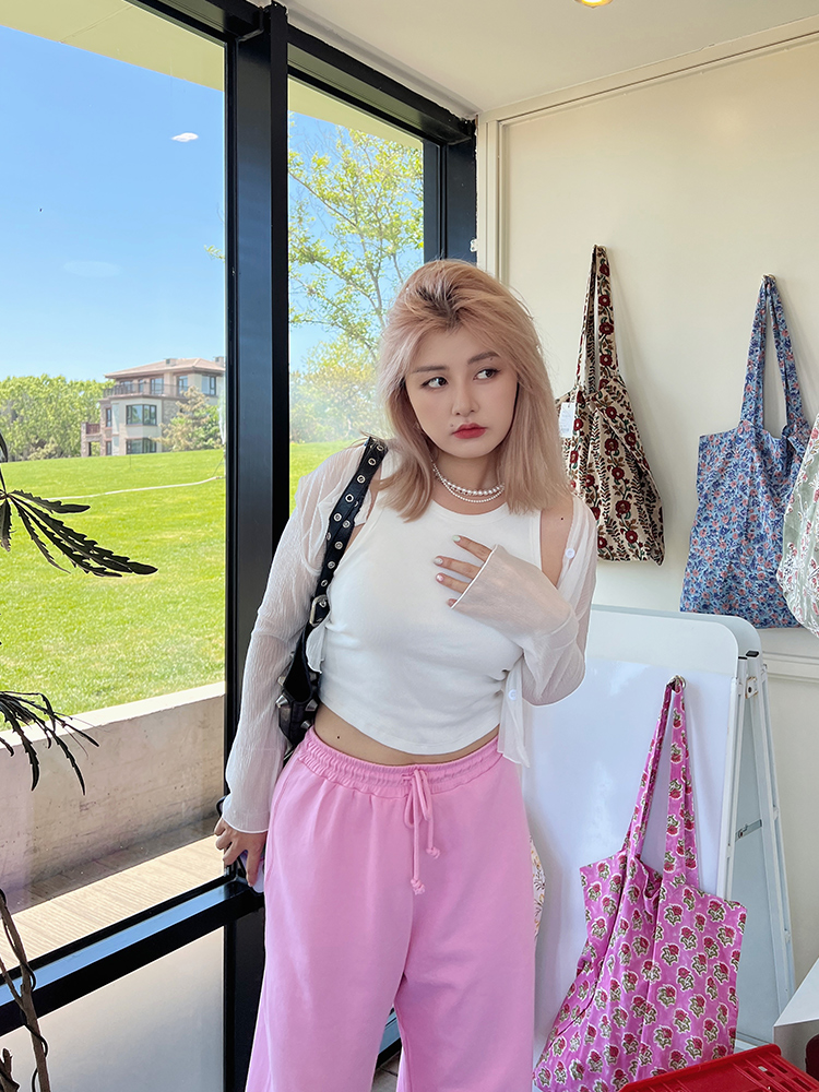 Plus Size Summer Long Sleeve Cardigan - Sugar Hot Girl Thin Loose Fit with Sun Protection - Trendy Casual Layering Essential Plus Size Summer Long Sleeve Cardigan - Sugar Hot Girl Thin Loose Fit with Sun Protection - Trendy Casual Layering Essential