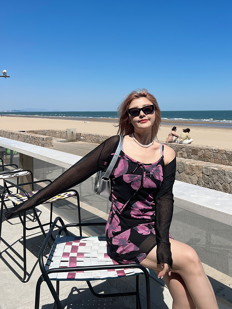 Plus Size Summer Long Sleeve Cardigan - Sugar Hot Girl Thin Loose Fit with Sun Protection - Trendy Casual Layering Essential Plus Size Summer Long Sleeve Cardigan - Sugar Hot Girl Thin Loose Fit with Sun Protection - Trendy Casual Layering Essential