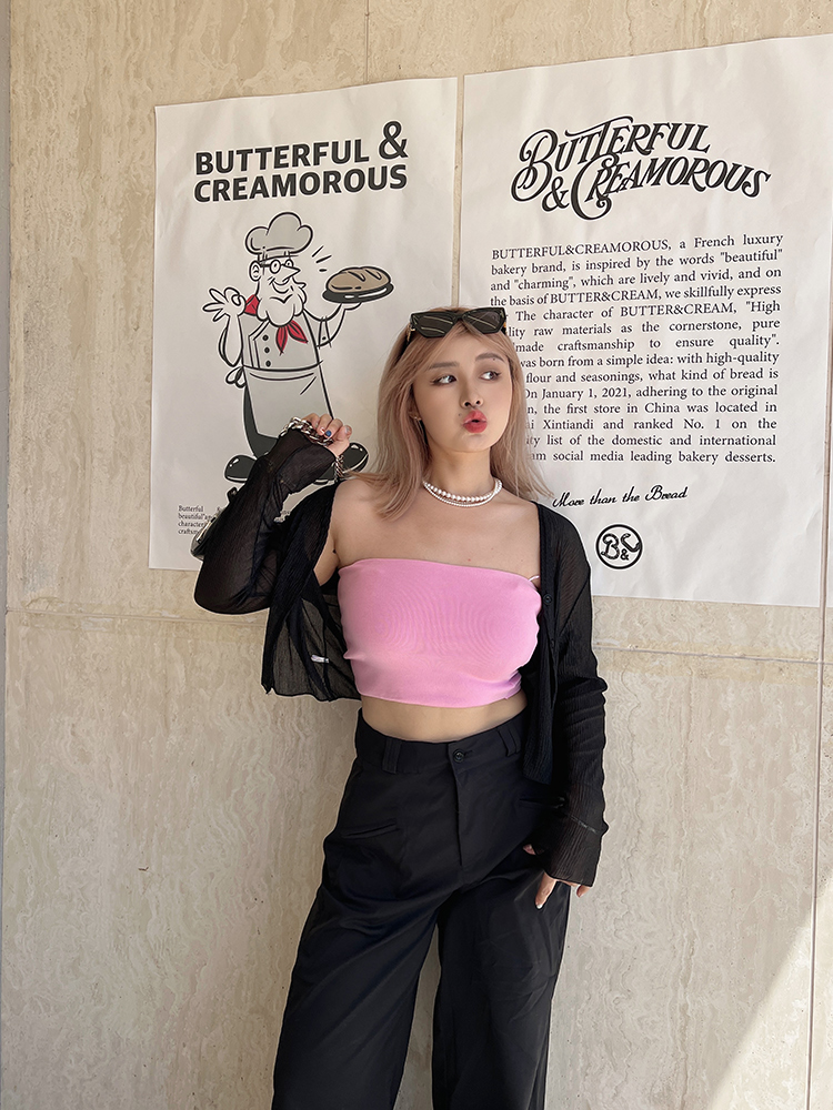 Plus Size Summer Long Sleeve Cardigan - Sugar Hot Girl Thin Loose Fit with Sun Protection - Trendy Casual Layering Essential Plus Size Summer Long Sleeve Cardigan - Sugar Hot Girl Thin Loose Fit with Sun Protection - Trendy Casual Layering Essential