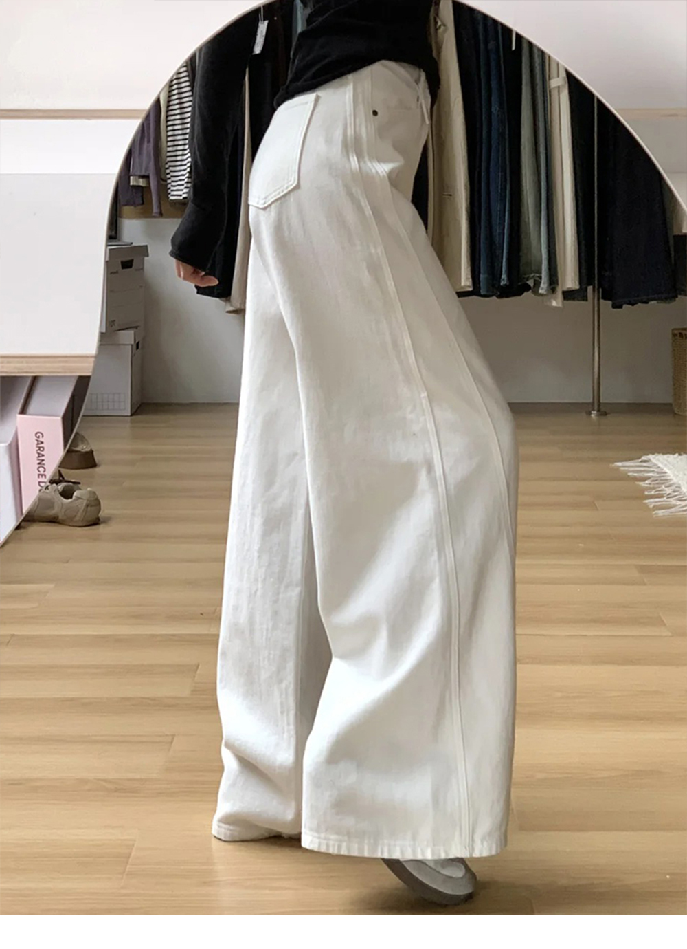 Plus-Size Summer Loose Wide-Leg Scythe Pants, Curved Blade Design, Pink Casual Trousers for a Relaxed Look Plus-Size Summer Loose Wide-Leg Scythe Pants, Curved Blade Design, Pink Casual Trousers for a Relaxed Look