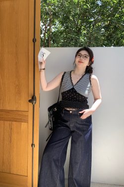 Plus Size Sweetheart Plaid Splicing Floral Cardigan and Vest Dress Set - Sweet and Spicy Style for 90s and Y2K Fashion