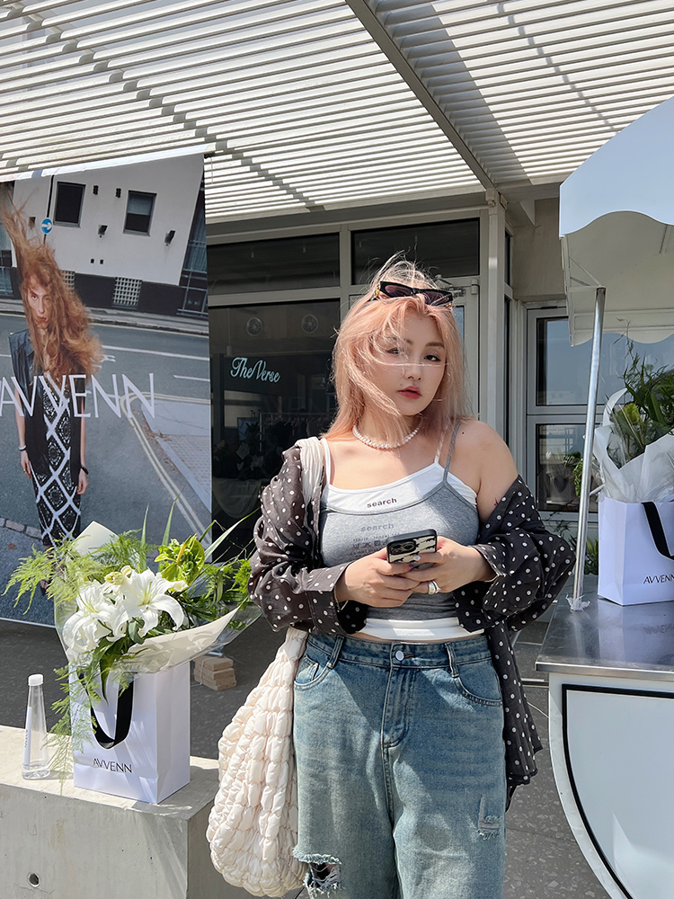 Plus Size Two-Color Romantic Polka Dot Oversized Chiffon Shirt for Summer, Loose Fit with Sun Protection, Trendy and Versatile Plus Size Two-Color Romantic Polka Dot Oversized Chiffon Shirt for Summer, Loose Fit with Sun Protection, Trendy and Versatile