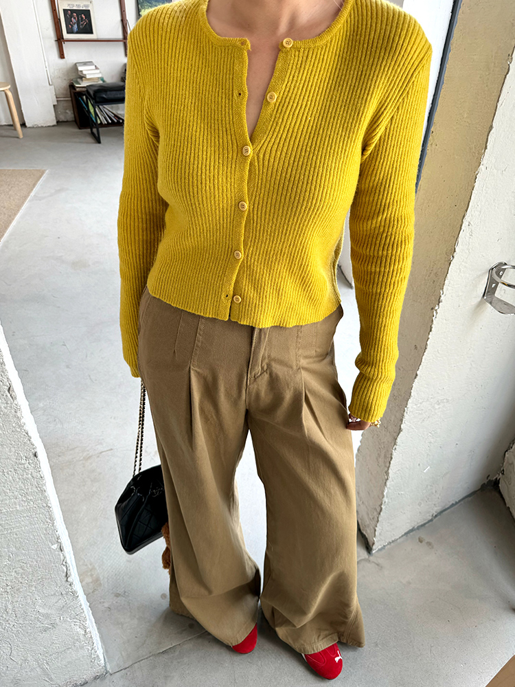 Plus Size Vintage American High Waist Wide Leg Jeans for Women, Autumn Winter Leaf Yellow Flared Workwear Pants Plus Size Vintage American High Waist Wide Leg Jeans for Women, Autumn Winter Leaf Yellow Flared Workwear Pants