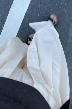 Plus Size White Women's Summer Japanese-Style Balloon Pants - Flattering Wide-Leg Loose Nine-Point Design