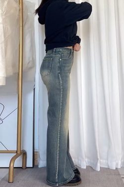 Plus-Size Wide-Leg Jeans for Pear-Shaped Figures, Loose Fit for Short Women, Flattering for Thick Thighs and Wide Hips