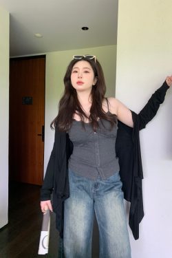 Plus Size Windbreaker Cardigan with Irregular Hem and Shawl Collar - Sun Protection, Stylish and Comfortable Outerwear