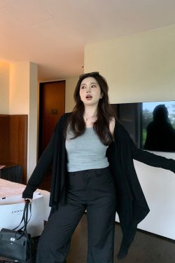 Plus Size Windbreaker Cardigan with Irregular Hem and Shawl Collar - Sun Protection, Stylish and Comfortable Outerwear