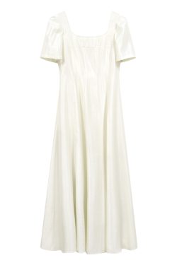 Plus-Size Women's Elegant French-Style Purple Long Dress for Summer - Unique Temperament Dress for a Flattering Fit