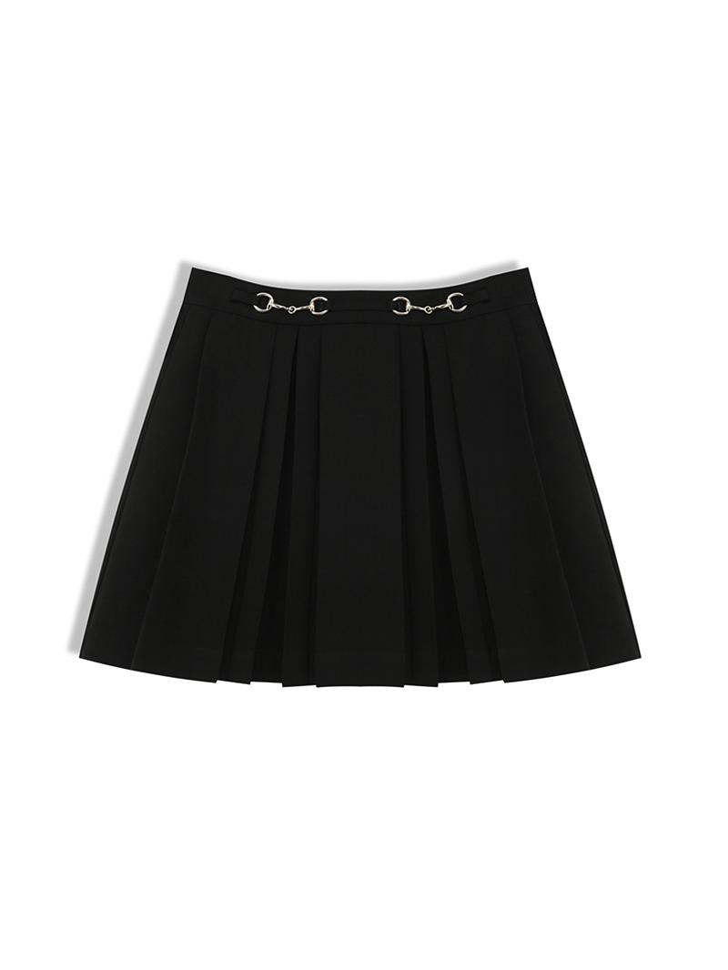Plus-Size Women's High-Waisted Pleated A-Line Skirt, Flattering Half-Length Design for Spring/Summer 2024, Trendy Plus-Size Fashion Plus-Size Women's High-Waisted Pleated A-Line Skirt, Flattering Half-Length Design for Spring/Summer 2024, Trendy Plus-Size Fashion