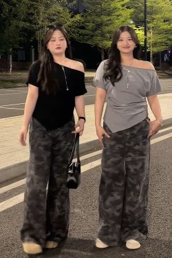 Plus Size Women's Off-Shoulder Short Sleeve T-Shirt - Summer Slimming Irregular Top, Tummy-Covering, Waist-Cinching Style