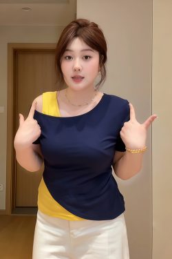 Plus-Size Women's Off-Shoulder Short Sleeve T-Shirt, Slim Fit Faux Two-Piece Top, Summer Fashion for Curvy Women, Trendy Style