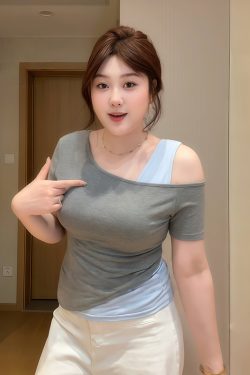 Plus-Size Women's Off-Shoulder Short Sleeve T-Shirt, Slim Fit Faux Two-Piece Top, Summer Fashion for Curvy Women, Trendy Style