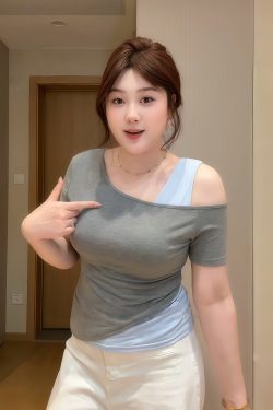 Plus-Size Women's Off-Shoulder Short Sleeve T-Shirt, Slim Fit Faux Two-Piece Top, Summer Fashion for Curvy Women, Trendy Style