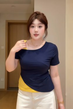 Plus-Size Women's Off-Shoulder Short Sleeve T-Shirt, Slim Fit Faux Two-Piece Top, Summer Fashion for Curvy Women, Trendy Style