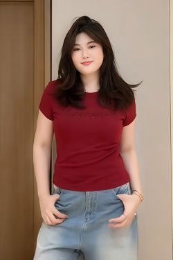 Plus-Size Women's Rhinestone Letter Cropped T-Shirt, American Style Slim Fit Short Sleeve Top for Summer Casual Wear