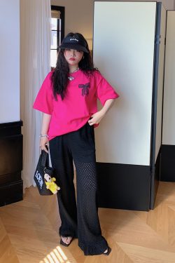 Plus Size Women's Short Sleeve T-Shirt, Summer 2025 Loose Fit Top, Flattering Belly-Covering Design, Casual Everyday Wear