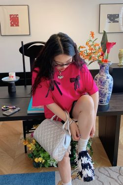 Plus Size Women's Short Sleeve T-Shirt, Summer 2025 Loose Fit Top, Flattering Belly-Covering Design, Casual Everyday Wear