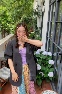 Plus-Size Women's Summer Camisole - Sleeveless Unique Top for Dopamine Outfits, Trendy and Stylish