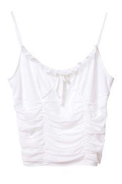 Plus-Size Women's Summer Camisole - Sleeveless Unique Top for Dopamine Outfits, Trendy and Stylish