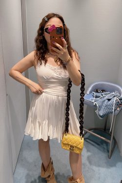 Plus-Size Women's Summer Camisole - Sleeveless Unique Top for Dopamine Outfits, Trendy and Stylish