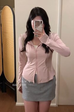 Plus Size Women's Summer Sports Cardigan - Thin Sun Protection Jacket for Cool Comfort - Slimming Outerwear for Chubby Fit