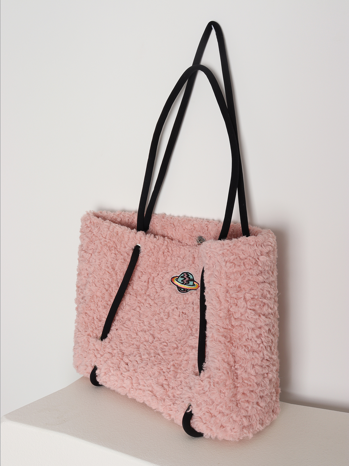 Plush Tote Bag for Women - 2023 Autumn Winter Minimalist Niche Design, Large Capacity High-End Feel Handbag Plush Tote Bag for Women - 2023 Autumn Winter Minimalist Niche Design, Large Capacity High-End Feel Handbag