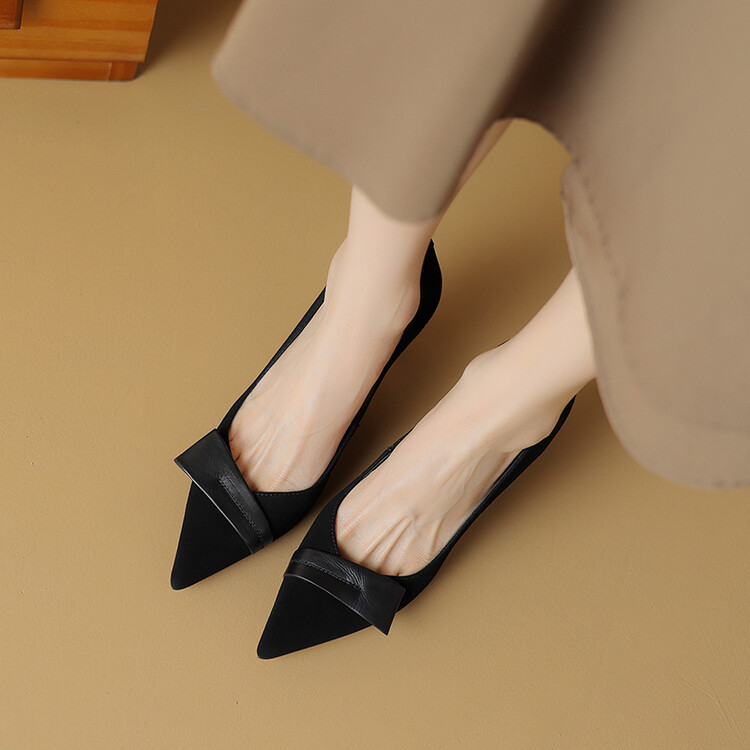 Pointed Toe Stiletto Heels for Women – French Fashion Shallow Mouth Versatile Summer Shoes in Italian Style Pointed Toe Stiletto Heels for Women – French Fashion Shallow Mouth Versatile Summer Shoes in Italian Style