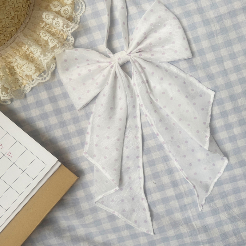 Polka Dot Bow Tie Uniform Accessory - Adjustable Pudding Bear Inspired JK Style Bowknot for Cute Fashion Looks Polka Dot Bow Tie Uniform Accessory - Adjustable Pudding Bear Inspired JK Style Bowknot for Cute Fashion Looks