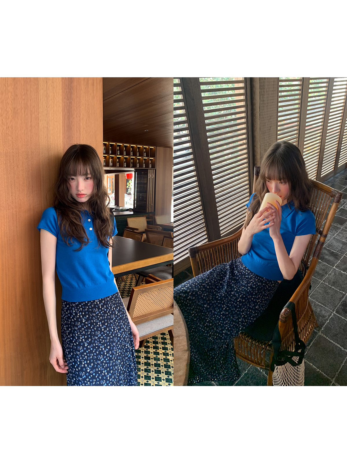 Polo Collar Raglan Sleeve Knitted Short Sleeve T-Shirt for Women - Slim Fit Summer 2025 Essential Top, Casual Chic Style Polo Collar Raglan Sleeve Knitted Short Sleeve T-Shirt for Women - Slim Fit Summer 2025 Essential Top, Casual Chic Style