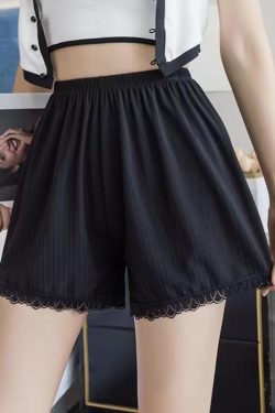 Pudding Bear JK Uniform Inner Leggings for Modesty and Coverage, Cute Kawaii Style