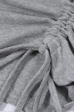 Purple Irregular Off-Shoulder Asymmetrical T-Shirt for Women, Fitted Waist Blouse, Unique and Stylish Casual Top