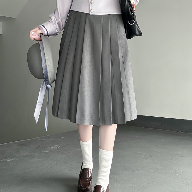 Purple Pudding Bear JK Uniform Sailor Suit - Japanese College Style Waist-Defined Navy Collar Set for Trendy Y2K Fashion Purple Pudding Bear JK Uniform Sailor Suit - Japanese College Style Waist-Defined Navy Collar Set for Trendy Y2K Fashion