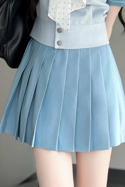 Purple Pudding Bear JK Uniform Sailor Suit Set - Short Sleeve College Style with Navy Collar for Girls