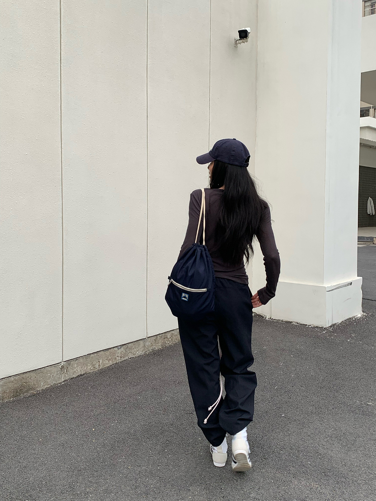 Rebellious Aesthetics Slanted Buckle Design Tencel Tee - Nonconformist Style, 90s Inspired Fashion Top Rebellious Aesthetics Slanted Buckle Design Tencel Tee - Nonconformist Style, 90s Inspired Fashion Top