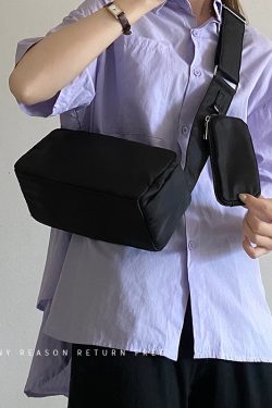 Red Casual Crossbody Pillow Bag for Women - 2024 Summer Small Square Underarm Shoulder Bag, Versatile Niche Style