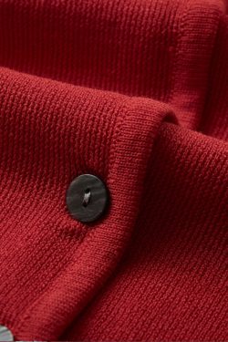 Red Hong Kong Style Sleeveless Top for Women - Summer V-Neck Slim Knit Vest - Casual Chic Fashion Essentials