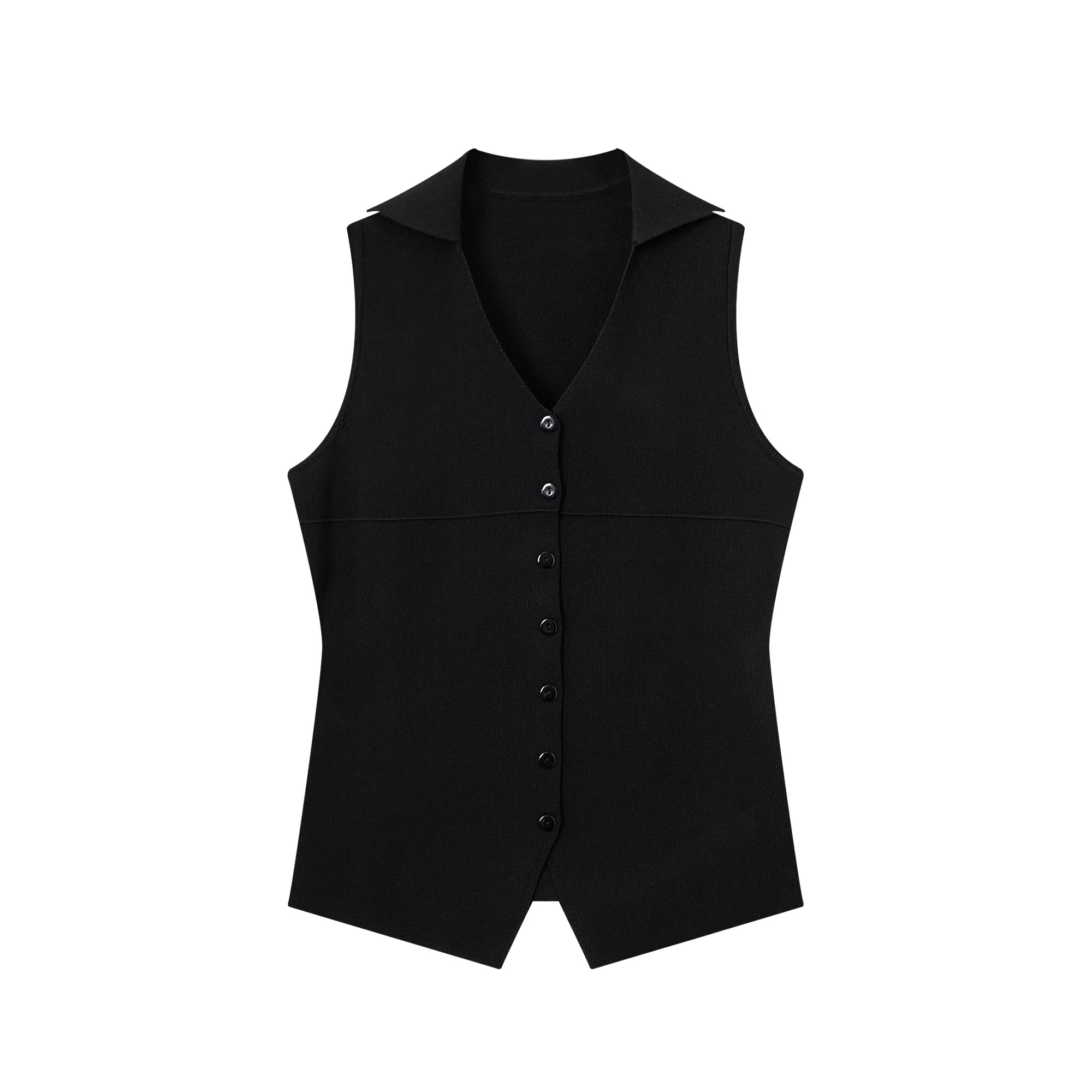 Red Knitted Vest Top for Women - 2025 Summer Polo Collar Sleeveless T-Shirt Blouse, Trendy Korean Style Fashion Red Knitted Vest Top for Women - 2025 Summer Polo Collar Sleeveless T-Shirt Blouse, Trendy Korean Style Fashion