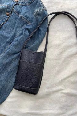 Red Mini Crossbody Handbag for Women - 2024 Korean Casual Phone Bag, Minimalist Fashion, Trendy Ins Style