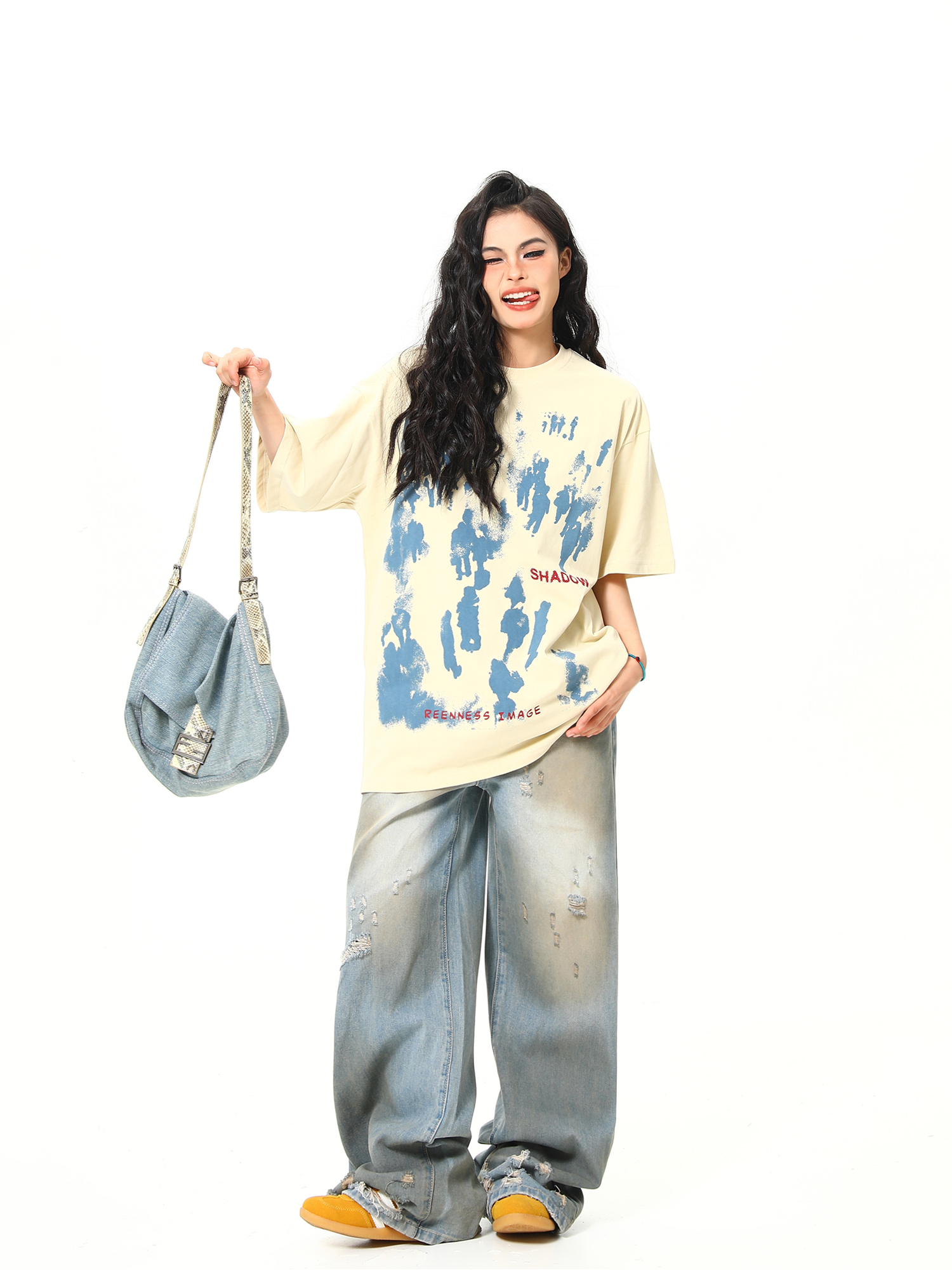 Retro American Life Graphic Printed Short Sleeve T-Shirt for Men and Women, Summer Casual Pure Cotton Couple Tee Retro American Life Graphic Printed Short Sleeve T-Shirt for Men and Women, Summer Casual Pure Cotton Couple Tee