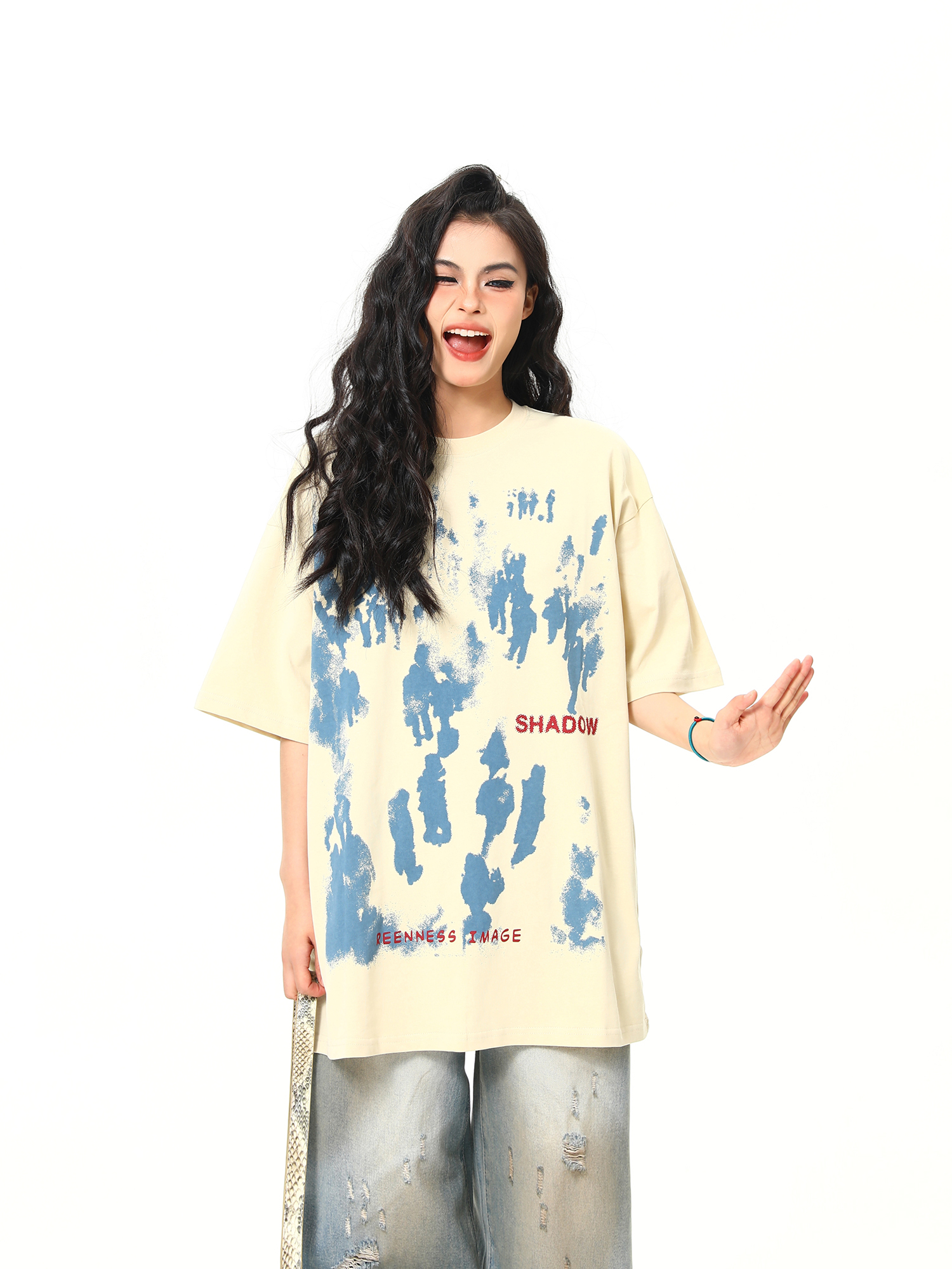 Retro American Life Graphic Printed Short Sleeve T-Shirt for Men and Women, Summer Casual Pure Cotton Couple Tee Retro American Life Graphic Printed Short Sleeve T-Shirt for Men and Women, Summer Casual Pure Cotton Couple Tee