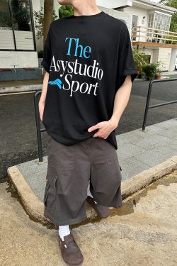 Retro American-Style Loose Wide-Leg Seven-Point Workwear Shorts for Men and Women - Trendy Summer Casual High-End Fashion